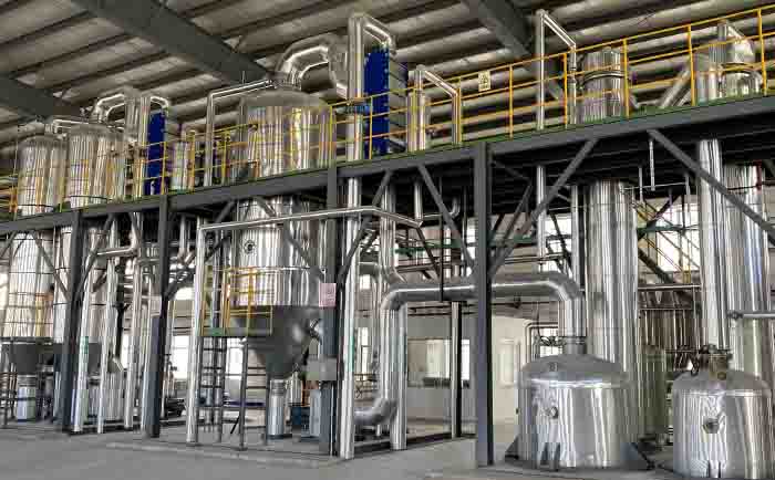 千亿国际pt游戏老虎机 发酵行业蒸发系统蒸发器